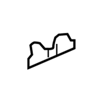 Toyota 55309-47020 Reinforce Bracket Reinforcement