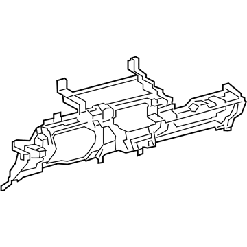 Toyota 55303-47060-B0 Instrument Panel