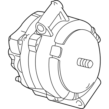 Ford 6L8Z-10346-BDRM Alternator Assembly