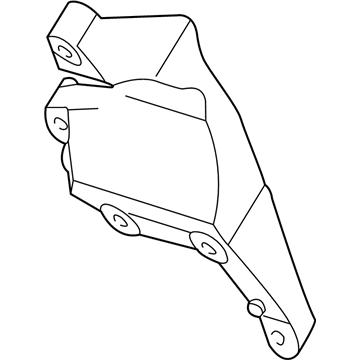 Ford XS2Z-10A313-BA Alternator Mount Bracket