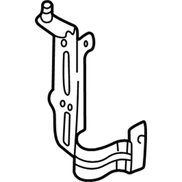 Kia 0K2B1515Z0A Lamp Bracket-Head, LH