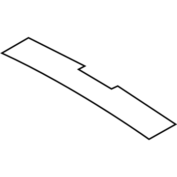 Kia 853053F000 Pad-Roof NO1