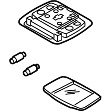 Kia 928103901026 Lamp Assembly-OVERHEADEAD Console