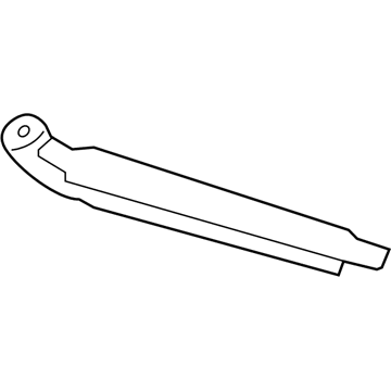 Hyundai 98811-G3000 Rear Wiper Arm Assembly