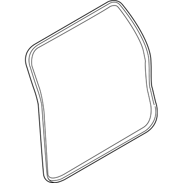 Ford CN1Z-74404A06-A Surround Weatherstrip