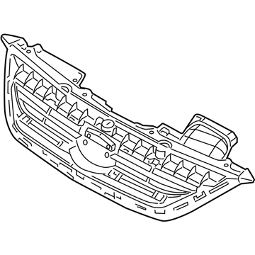 Ford AE8Z-8A284-AA Mount Panel