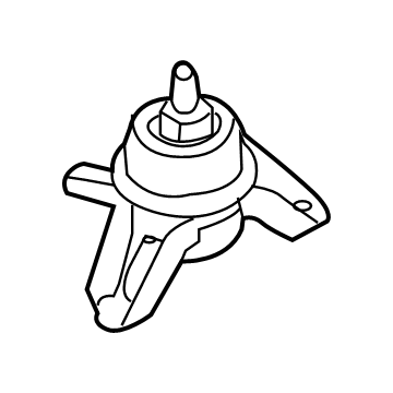Kia 21810D9200 Engine Mounting Bracket Assembly