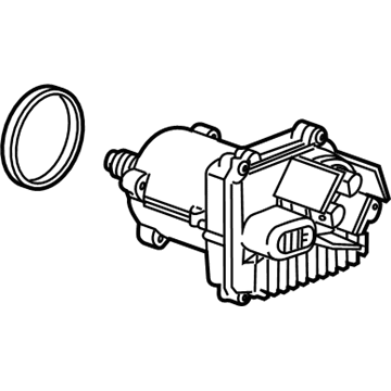 GM 84863463 Motor