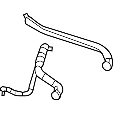 Mopar 52014520AB Hose-Radiator Outlet