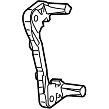 Mopar 68033071AA Adapter-Disc Brake CALIPER