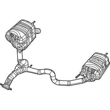 Mopar 68436891AA EXHAUST