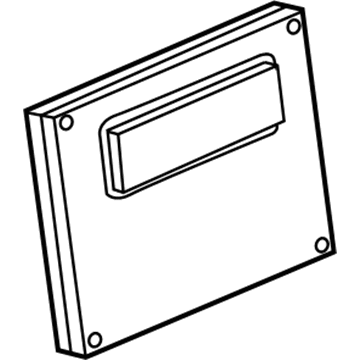 GM 19369984 Engine Control Module Assembly