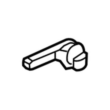 Hyundai 88295-F2000-TRY Knob Height-Front Seat, RH