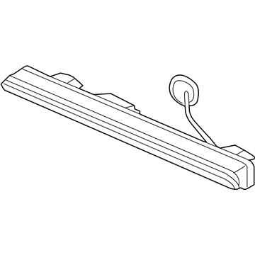 Honda 34270-T5A-J31 Light Assy., High Mount Stop