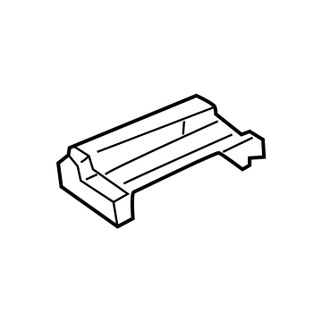 BMW 51-45-6-821-238 ADAPTER FRAME