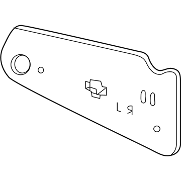 Acura 34157-TJB-A01 GASKET, L