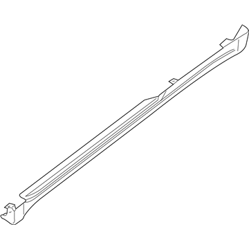 Nissan 76850-JA000 Cover-SILL, RH