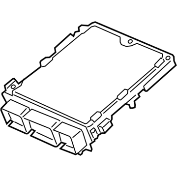 Ford JL3Z-12A650-CANP ECM