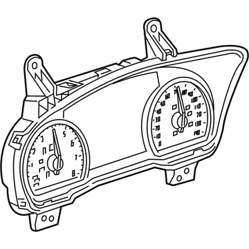 GM 84440004 Cluster