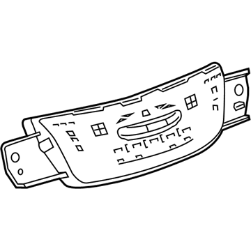 GM 84295779 Dash Control Unit