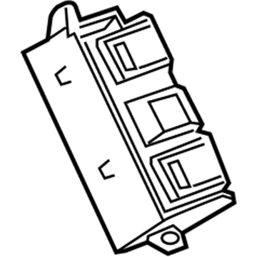 GM 84132240 Switch