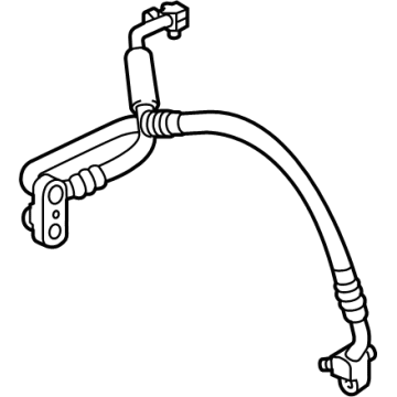 GM 42752129 Discharge Hose