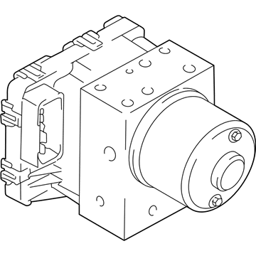 Hyundai 58920-2D500 Abs Assembly