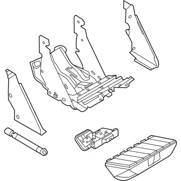 Ford FL3Z-1520040-K Step Assembly