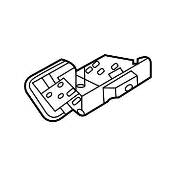 Ford JL3Z-1516516-A Latch