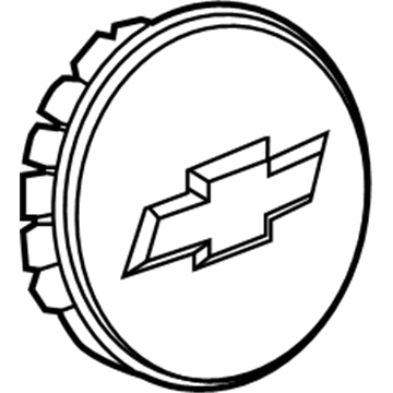 GM 9598075 Hub Cap