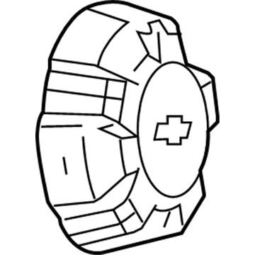 GM 9595905 Hub Cap