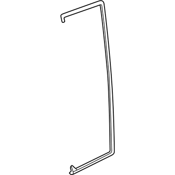 Mopar 55134553AC WEATHERSTRIP-Cargo Door