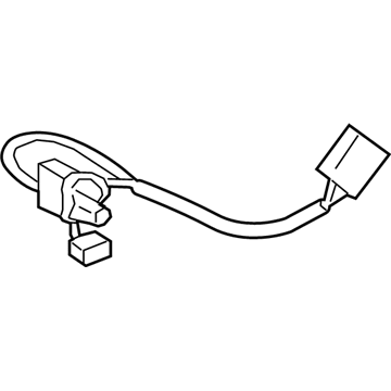 Lexus 81585-24060 Socket & Wire, Rear Lamp