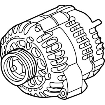 GM 15225927 GENERATOR Assembly