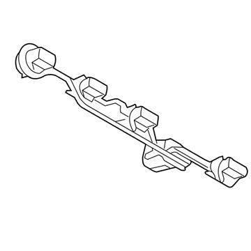 Ford 9T1Z-13410-A Tail Lamp Assembly Bulb Holder