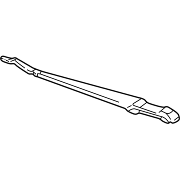 Acura 76610-SL0-A02 Arm, Windshield Wiper (Passenger Side)