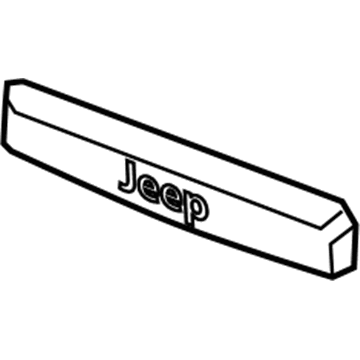 Mopar 55369028AF Handle-LIFTGATE