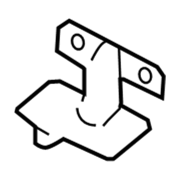Mopar 55396529AB Liftgate Hinge