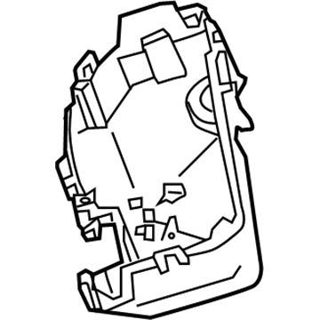 Acura 38257-TK4-A01 Cover (Lower)