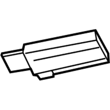Acura 38233-TA0-A01 Fuse E, Multi Block