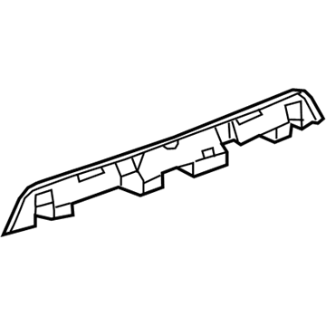 GM 84123462 Applique Panel Bracket