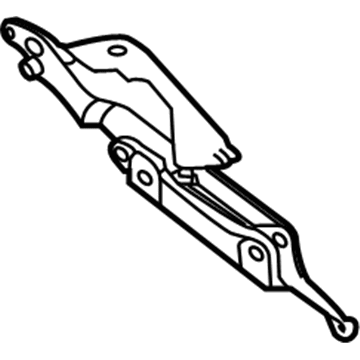 BMW 54-37-7-203-115 Rear-End Kinematics, Left