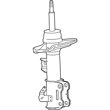 GM 84636402 STRUT ASM-FRT SUSP