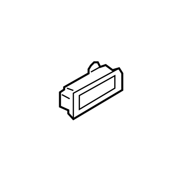 Infiniti 88935-5NB0A Escutcheon-Tilt Lever