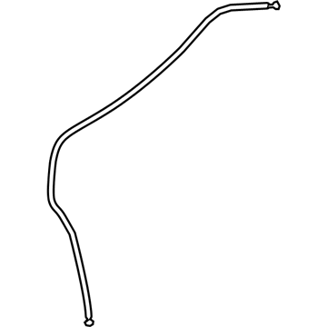Infiniti 88920-5NB0A Cable Complete-Rear Seat Control, RH
