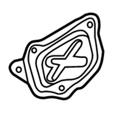 Acura 11412-PNA-000 Cover, Chain Case