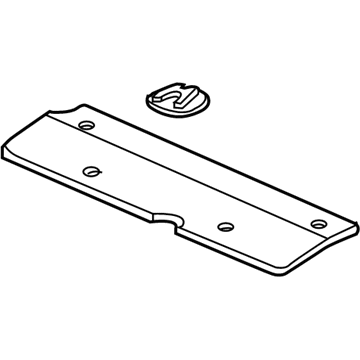 Acura 12500-PRB-A02 Cover, Plug Hole Coil