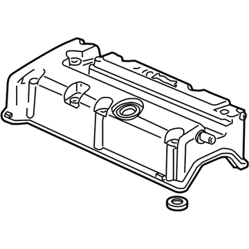 Acura 12310-RBB-A00 Cover, Cylinder Head