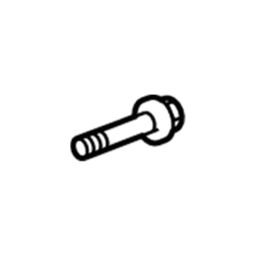 Acura 90119-S6M-Z01 Bolt, Flange (16X62)