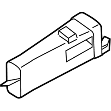 BMW 13-71-7-846-267 Intake Duct, Left